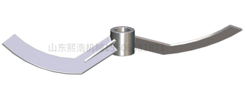 QJ曲邊斜葉槳式