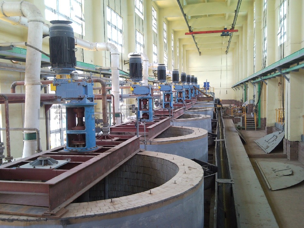 礦山冶金攪拌裝置